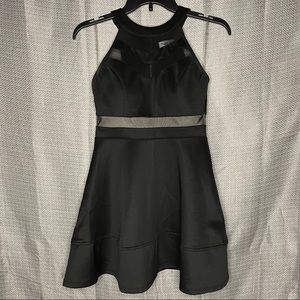 Black Homecoming Style Dress